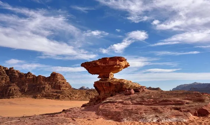 Petra Wadi Rum overnight visiting Dead Sea for 3hours