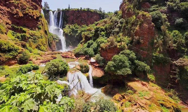 Private Full-Day Tour to Ouzoud from Marrakech with Pickup