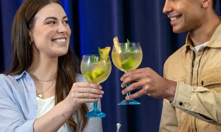 Bombay Sapphire Gin Cocktail Masterclass and Tour