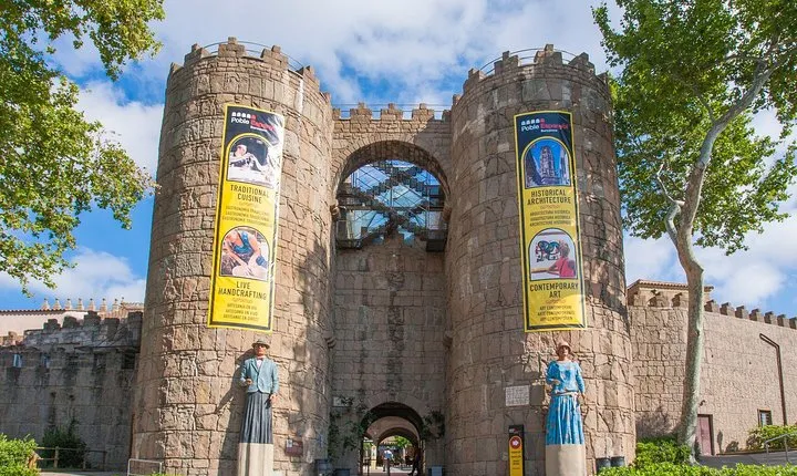 Poble Espanyol Barcelona admission ticket