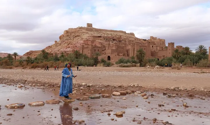 Day Trip To Ait Ben Haddou Kasbah and Talouat Village