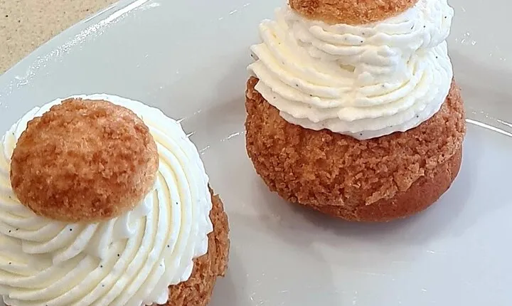 Workshop to Make Delicious Petits Choux in Paris