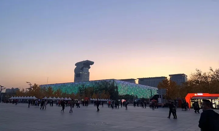 Beijing Private Tour: Ming Tombs, Niaochao, Water Cube, Beihai Park and Jingshan