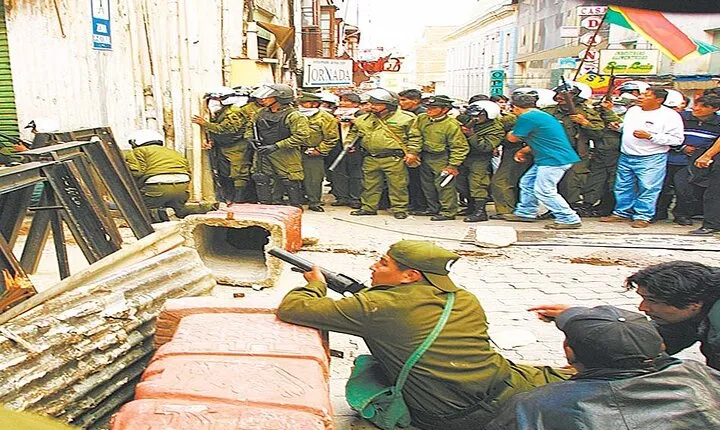 Walking Tour on the Political History of La Paz Bolivia