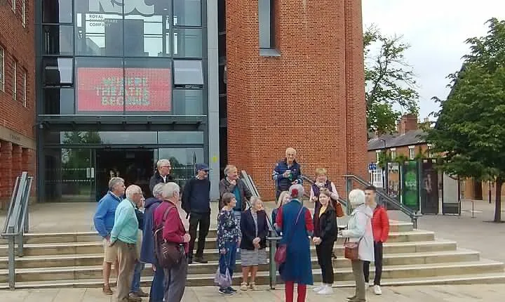 The WalkTalkShow.co.uk - Guided Tour of Stratford upon Avon