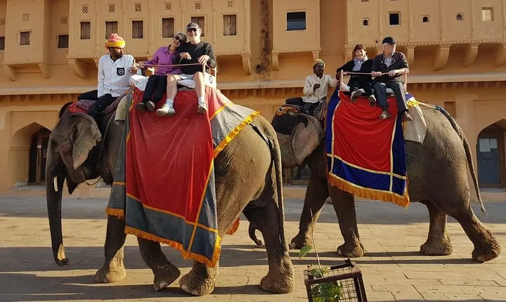 4 Days Golden Triangle Tour | 1N Delhi, 1N Agra, 1N Jaipur