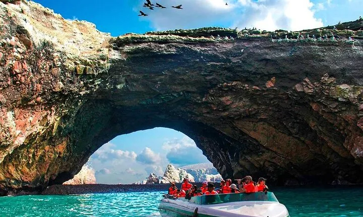 Lima: Paracas Reserve, Slave Tunnels & Ballestas Islands Full Day