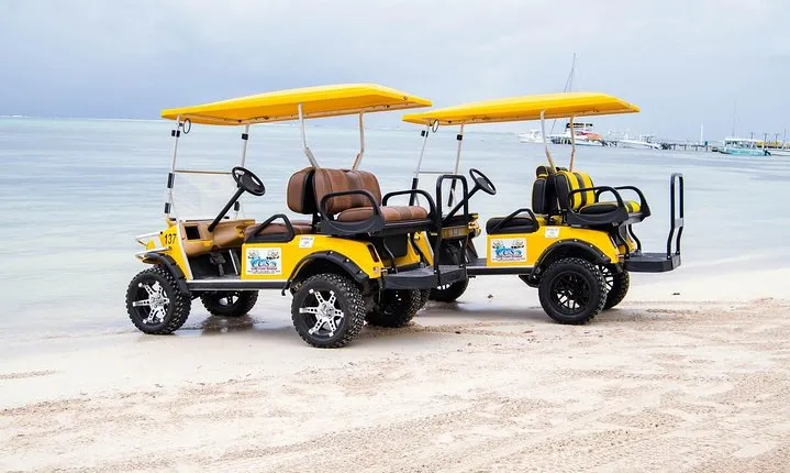C&S (4 Seater) Golf Cart Rentals