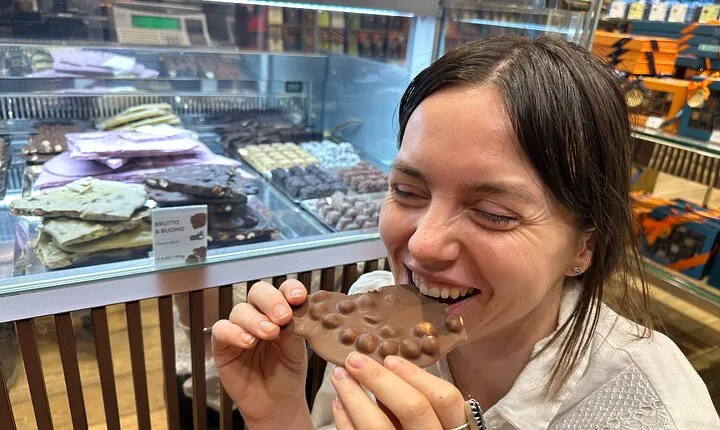 Rome Chocolate Tour: Local Craft, Delis and Gourmet Tastings