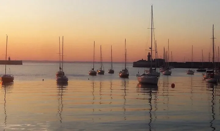 A Self-Guided Stroll Along Dún Laoghaire's East Pier