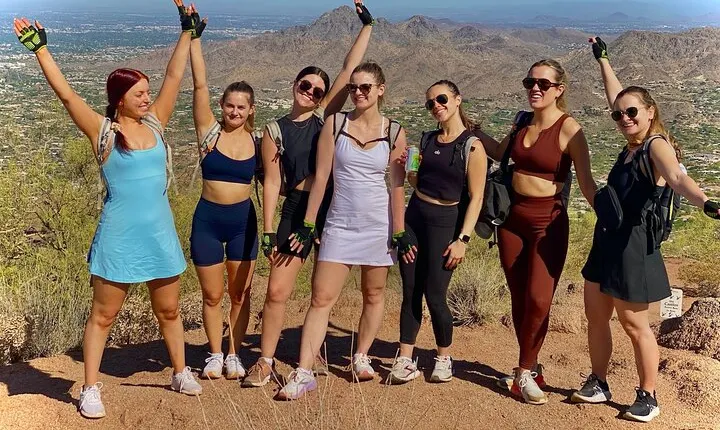 Scottsdale Bachelorette Party Guided Hike