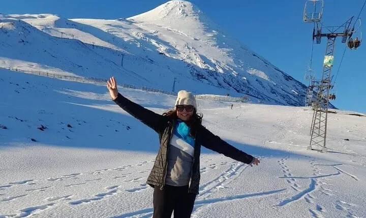 Tour Osorno Volcano and Petrohue Jumps / English