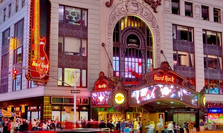 Hard Rock Cafe New York Times Square