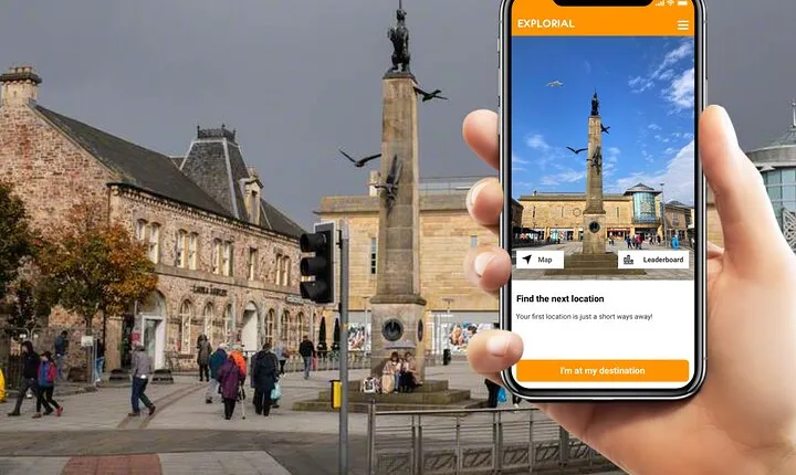 Inverness Scavenger Hunt and Sights Self-Guided Tour