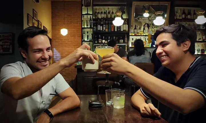 Friday Night Bar Crawl in Guadalajara, Mexico