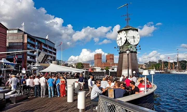 Arrival Transfer: Oslo Airport OSL to Oslo by Business Van