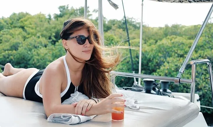 Sailing Catamaran Party to Isla Mujeres from Cancun