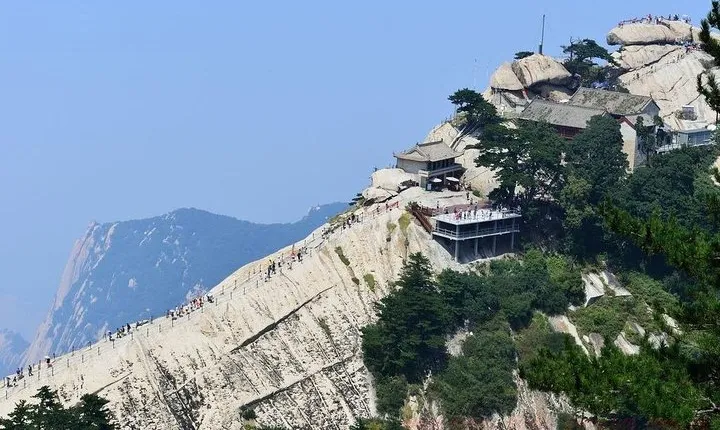 1-Day Private Tour: Mount Huashan With the Lunch from Xi'an