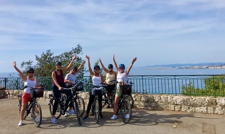 Nice City Best Highlights E-bike Tour