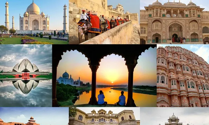 04 Days Golden Triangle Tour of India