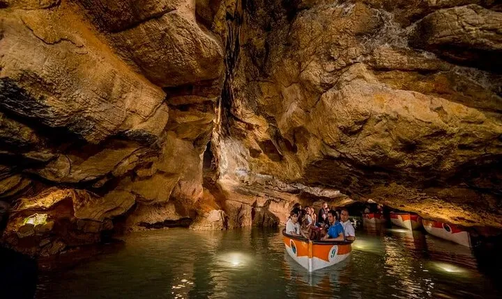 San Jose Caves Guided Tour from Valencia