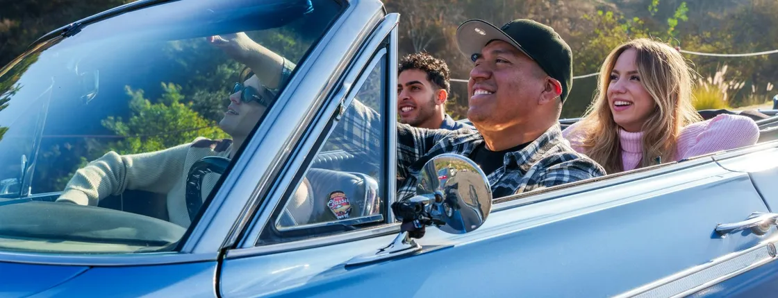 Golden Route Los Angeles Lowrider Tour