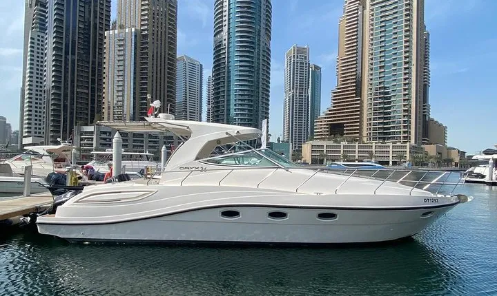 2-Hour Dubai Marina Mini Yacht Cruise