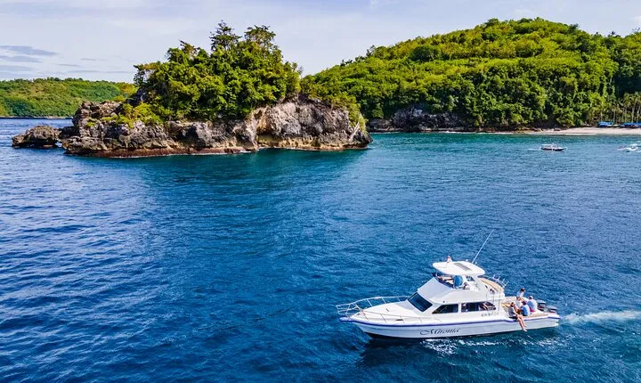 Full Day Private Boat Charter from Bali