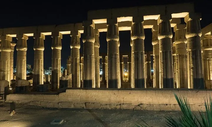 Half Day Luxor East Bank Karnak and Luxor Temples