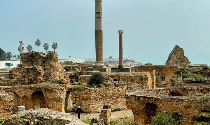 Private Group Day Tour Tunis Medina Carthage Sidi Bou Said