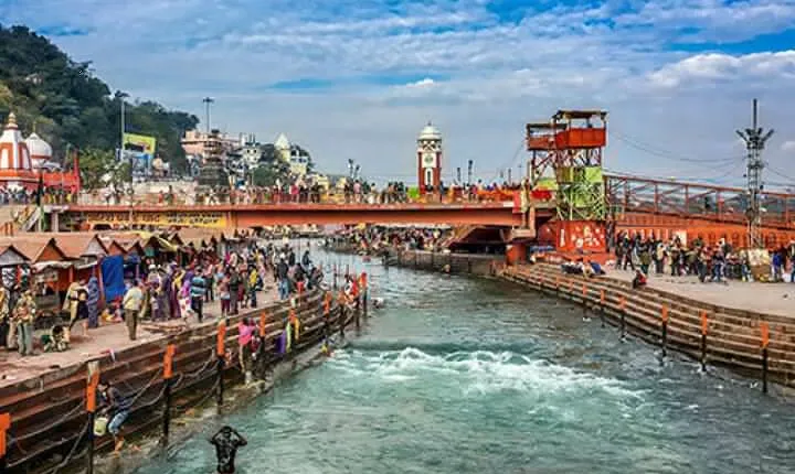 From Delhi: Private 2-Day Trip to Haridwar and Rishikesh