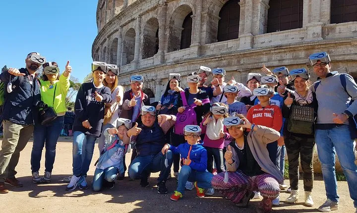 Rome: Colosseum Entry & Virtual Reality Experience