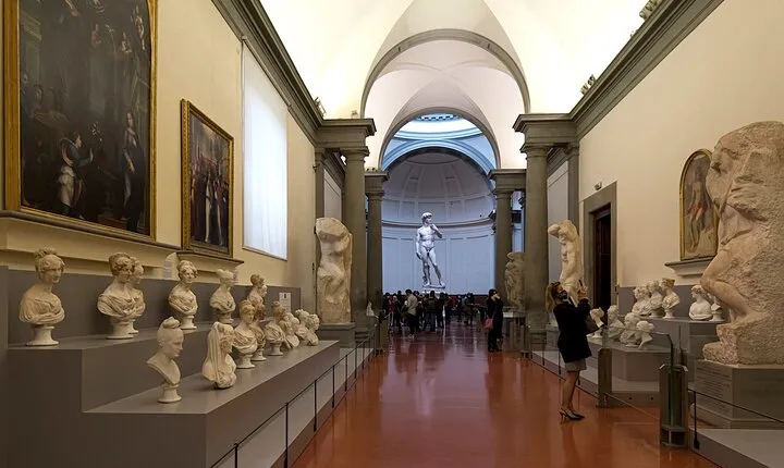 Accademia Gallery Skip the Line with Timed Entry Ticket