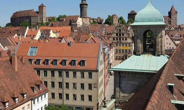 Culinary city tour - right through the old town of Nuremberg
