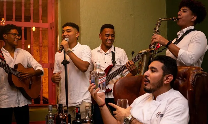 Rum & Rhythms a premium rum tasting with live music