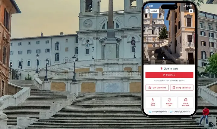 Rome for Readers: A Self-Guided Literary Tour