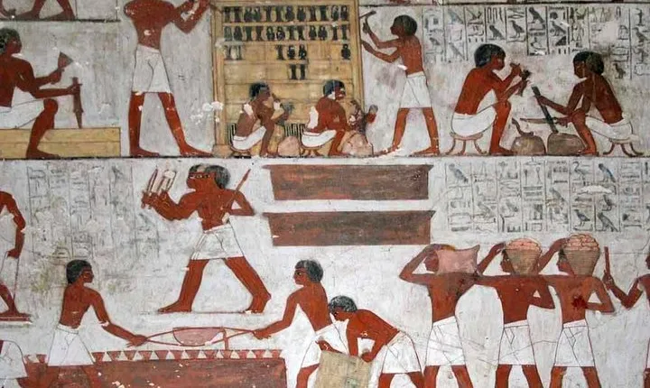 Tour to Ramesseum, Habu Temples, and the Valley of the Nobles