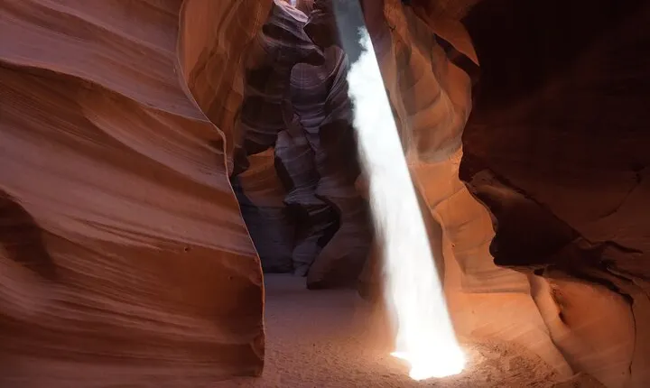 Trifecta of Upper & Lower Antelope Canyon with Horseshoe Bend