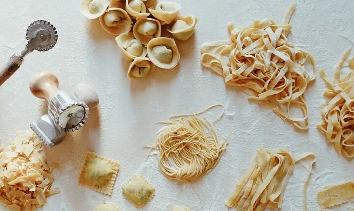 The Art craft of Pasta How to Make More Than 15 Shapes of Pasta
