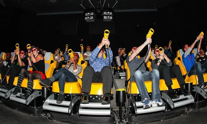 San Francisco - 7D Ride Experience at PIER 39