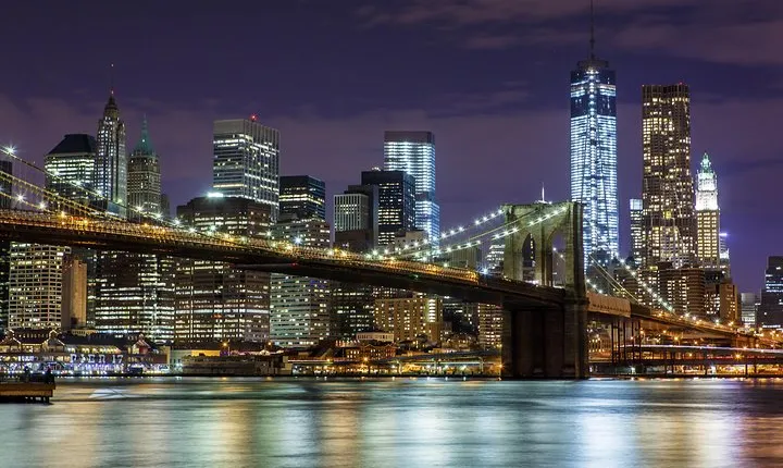New York City at Night Bus Tour