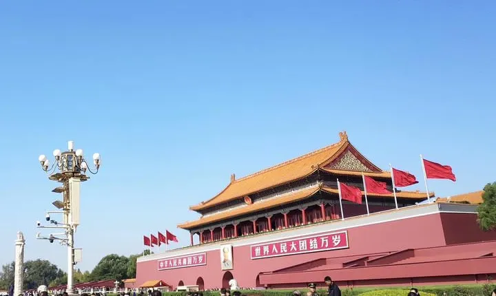Beijing Tour:Temple of Heaven, Acrobatics & Viewing Forbidden City from Jingshan