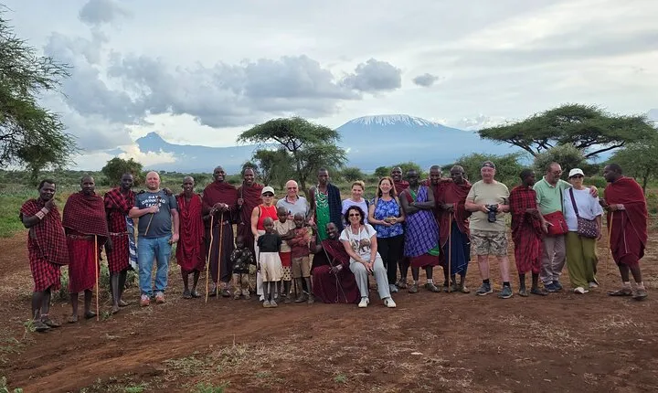 Kilimanjaro & Elephants: 3-Day Amboseli & Nairobi Safari