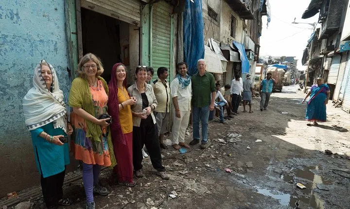 Dharavi slum tour in Mumbai by Female tour guides of the slum