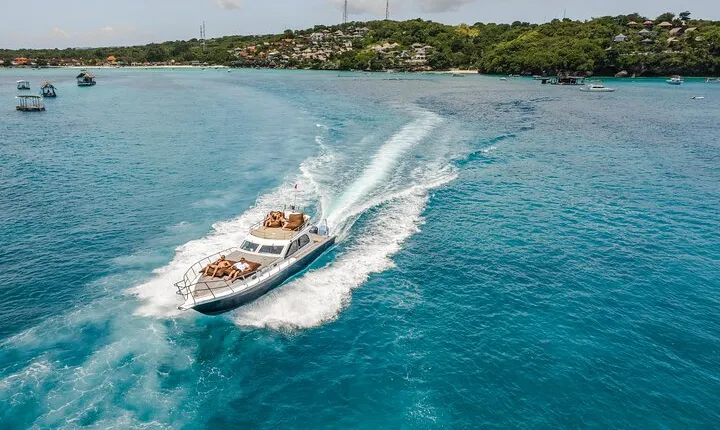 Full Day Nusa Penida by Dedean Yacht 15 meters