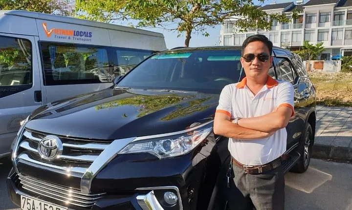 Dong Hoi To Da Nang By Private Car With Pro Driver