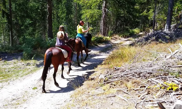 Private Cascades Waterfall Horseback Riding Tour from Smolyan