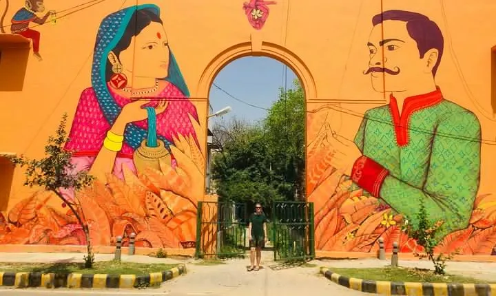 Delhi Street Art Tour