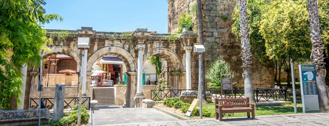 Half day Antalya old town visit with shopping
