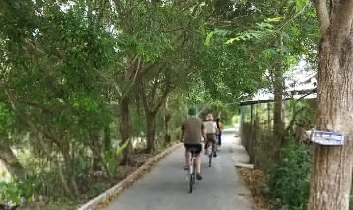 Rural Can Tho Biking Trail